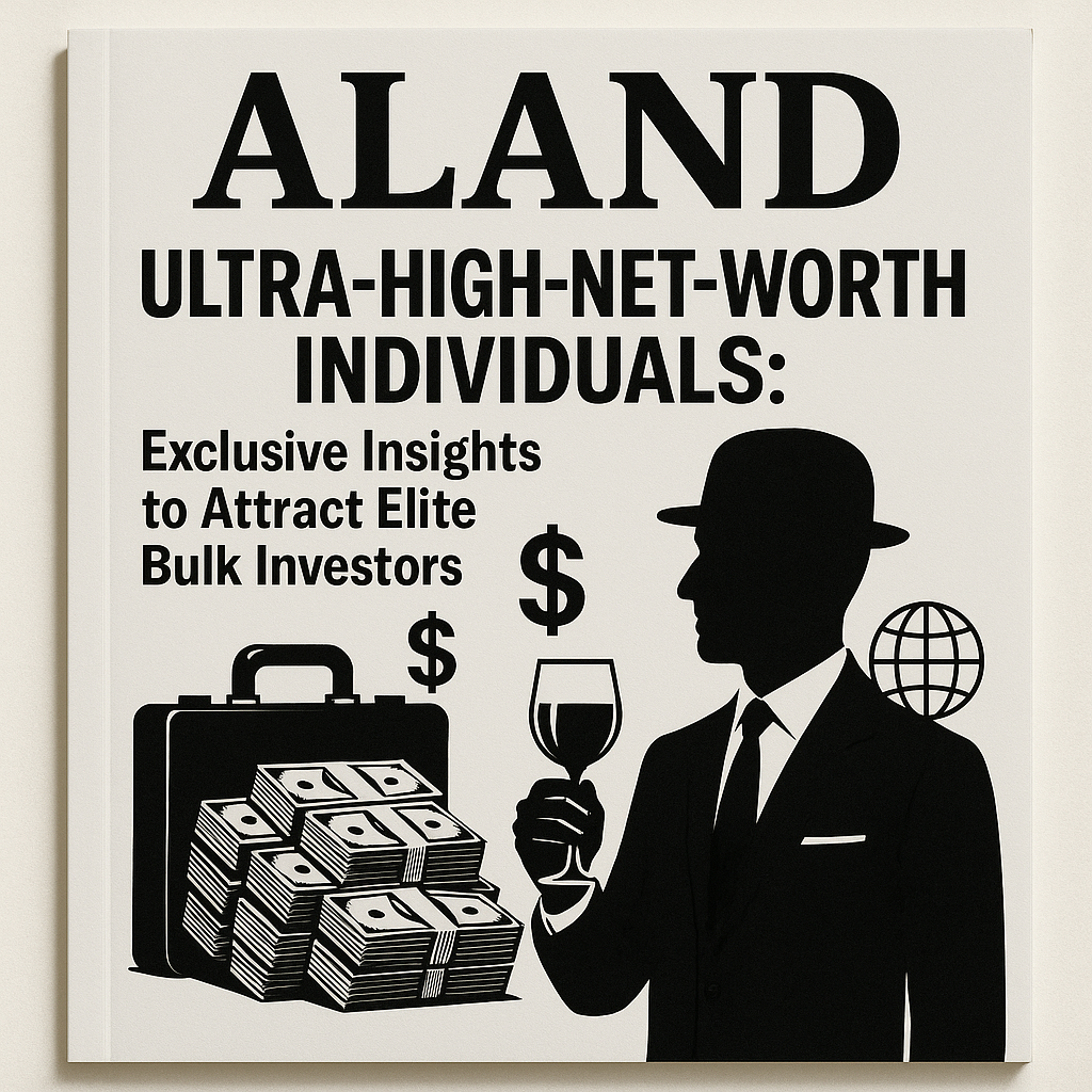 ALAND Magazine Cover - Ultra-High-Net-Worth Individuals Edition